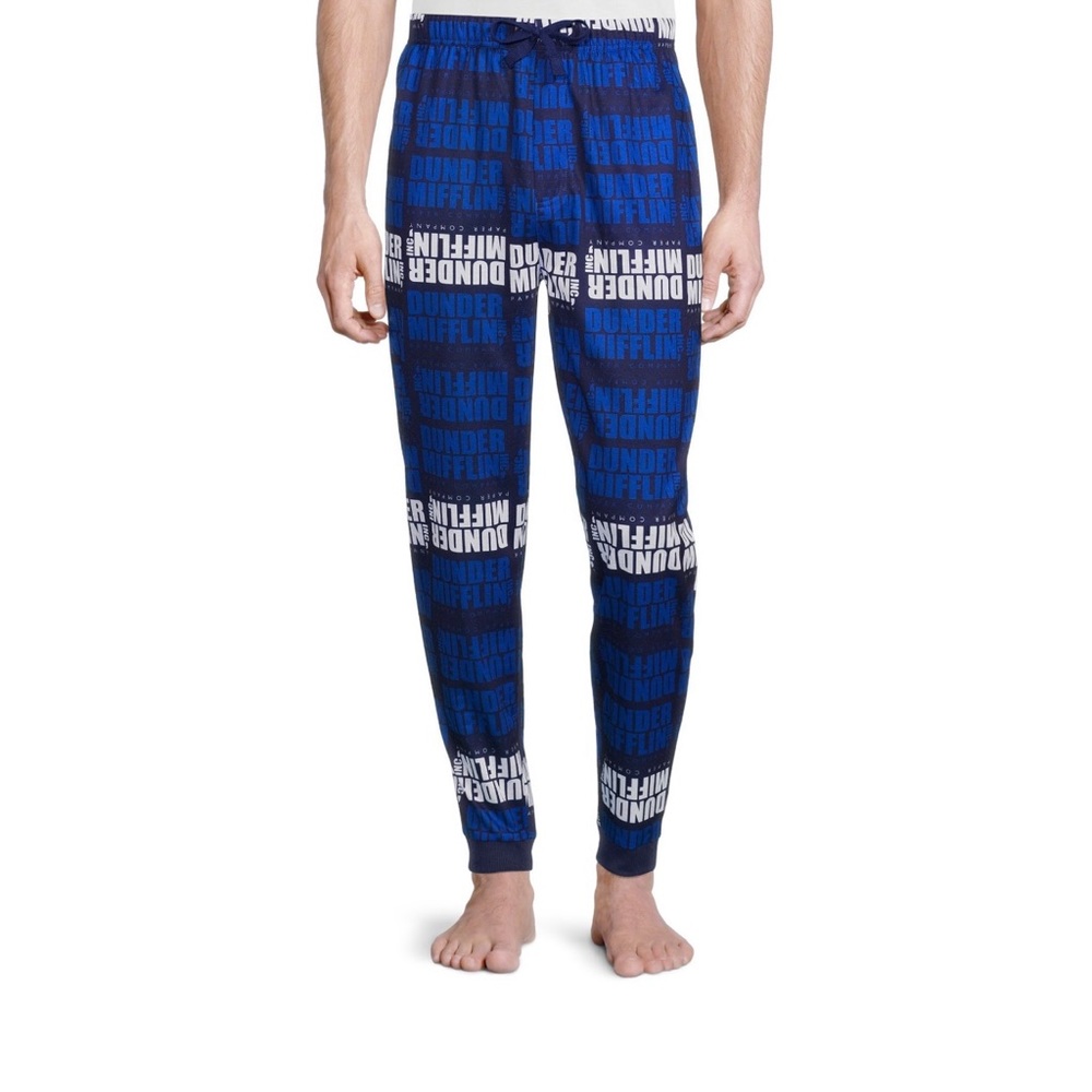 The Office Mens XXL Pajama Pants Sleep Lounge Dunder Mifflin Paper Company